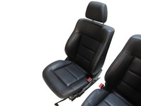 Mercedes e w212 212 сидіння заднє сидіння перед задня комплект шкіра czarna Ціна, фото thumb