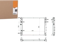 фото thumb №1, Радіатор subaru tribeca 3,0/3,6 05-