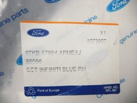 фото thumb №8, Бампер задній частина права ford ka 1073907