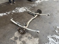 фото thumb №1, Vw caddy iii oś задня балка ресори