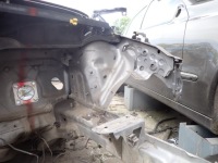 фото thumb №3, Opel corsa d четверть перед левая лонжерон передний z163