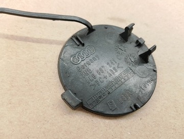 фото thumb №6, Audi a4 b8 рестайлинг 11-15 заглушка бампера перед hak