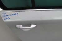 фото thumb №4, Дверь правый задняя skoda superb ii 08-13r hb la7w