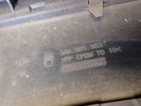 фото thumb №12, Vw passat b7 бампер передній перед