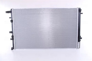 фото thumb №12, Радіаторів двигуна nissens 606762 214109155r renault