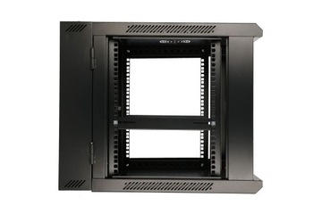 Шкаф-стойка Extralink 9U 600х600 АЖ Черный