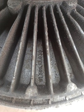 фото thumb №5, Mercedes actros mp1 mp3 visco зчеплення в'язкісний