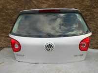 фото thumb №5, Кришка багажника vw golf la7w хетчбек