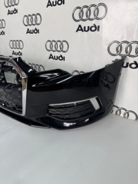 фото thumb №6, Audi a6 c8 4k 17-23 бампер передній 6x pdc омивачі решітка рестайлінг хром edition