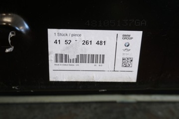 фото thumb №9, Bmw x5 e70 двері зад задні ліві нове оригінальні