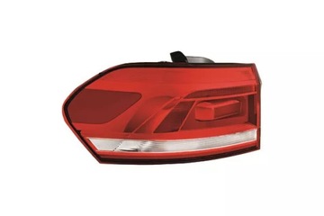 фото thumb №1, Лампа зад l запчасть наружная vw touran