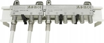 Разветвитель 1/2 телевизора, антенный выход DVB-T2 для телевизора