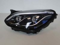 фото thumb №6, Mercedes slc r172 172 лампа левая led карбон