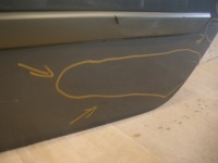 фото thumb №5, Renault megane 2 kombi дверь левая задняя