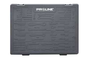 Набор торцевых ключей Proline 58217 Torx шестигранные торцевые ключи Torx 217el