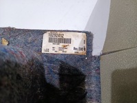 фото thumb №9, Обшивка багажника chevrolet corvette c5