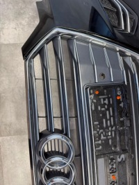 фото thumb №10, Бампер передний комплектный audi a4 b9 s-line хром передний 6xpdc bez sprysków