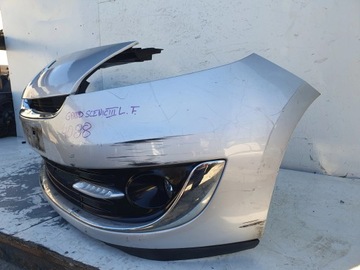 фото thumb №9, Renault grand scenic iii 012-015 рестайлинг бампер перед переднее