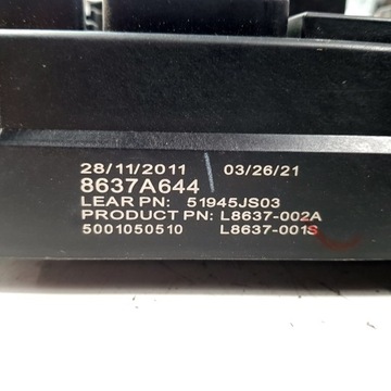 фото thumb №7, Набір стартовий ключ c4 aircross 1.8 hdi 4008 asx