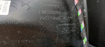 фото thumb №7, Tapicaerka боковина задній правий citroen ds7 1952199x