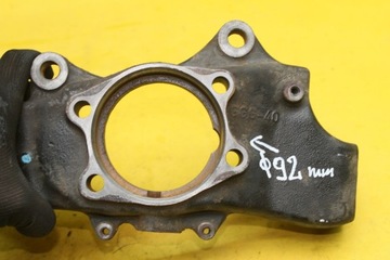 фото thumb №8, Поворотный кулак левый перед vw phaeton 3.2 fsi 3d0407257e