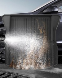 фото thumb №5, Langbean коврики do багажника tesla model 3 2024-2025 highland tpe 3 штуки