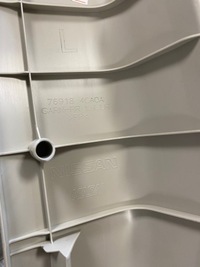 фото thumb №6, Защита порог стойка левый задняя infiniti q50