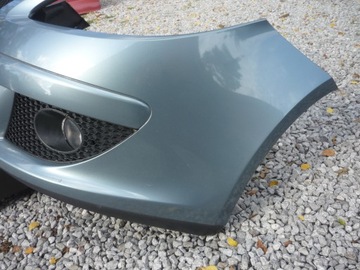 фото thumb №11, Бампер перед комплектный seat altea toledo iii ls5v 2004-2009 хороший