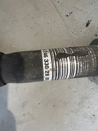 фото thumb №5, Приводной вал правая mercedes w246 1.6b