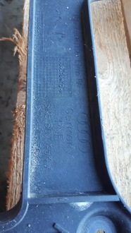 фото thumb №6, S4 b8 lift a4 направляющая кронштейн бампера левый правый задняя kpl sedan