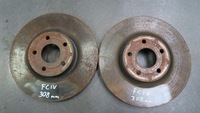 фото thumb №1, Ford focus mk4 гальмівні диски гальмівні перед 308mm