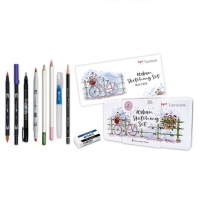 Набор для рисования эскизов каллиграфии TOMBOW