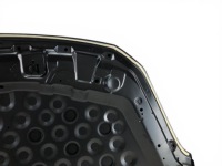 фото thumb №11, Opel corsa d 07.2006-12.2014 капот / кришка двигуна оцинковка pc gordon