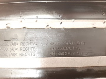 фото thumb №7, Audi a6 c6 fl планки порогові 4f0853373h 4f0853374h