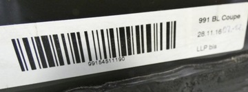 фото thumb №12, Porsche 911 991 gt3 rs 99154511190 скло зад плексиглас