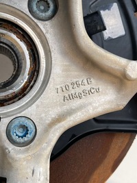 фото thumb №6, Vw multivan t7 амортизационная стойка поворотный кулак амортизатор правый 7t0407254b