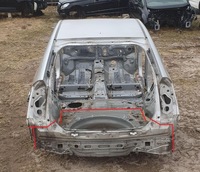 фото thumb №1, Pas задняя задний поддон toyota prius iii lak.1f7