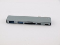 FREEGENE NC-NCRU1 Thunderbolt 3 USB-C USB 3.0 SD