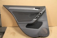 фото thumb №1, Оббивка боковина двері зад праві vw golf 7 матеріал планка led сталь szczotk