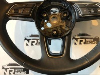 фото thumb №8, Руль audi a4 b9 кожа лепестки