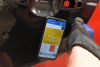 фото thumb №11, Дверь левая зад задние 2z hyundai santa fe 2 ii 06-10