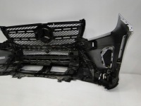 Gls x166 gl 166 рестайлинг  бампер передний 775 серебристый Доставка, фото thumb