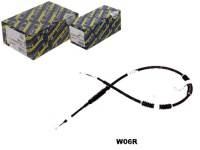 фото thumb №1, Трос гальма ручного chevrolet задня lacetti nubir