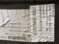 фото thumb №13, Mercedes vito w447 evito электрик бампер перед orygi.