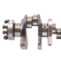 фото thumb №10, Mercedes w204 w212 c219 m272 бензин wał коленчатый a2720301501