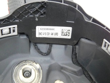 фото thumb №9, Руль s-line лепестки - audi a4 b8 a5 a6 c6 q7 8k0419091ak