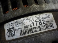 308 c4 ds3 ds4 3008 5008 2008 1.2 thp 16r 130km hny генератор 9678178280 в Україні, фото thumb