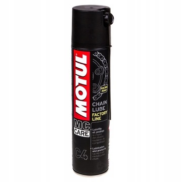 C4 CHAIN ​​LUBE FACTORY LINE ROAD 400 GREASE - MOTUL