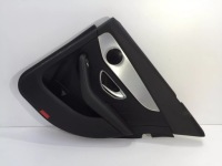 фото thumb №3, Mercedes c w205 обшивка оббивка шкіра двері задня