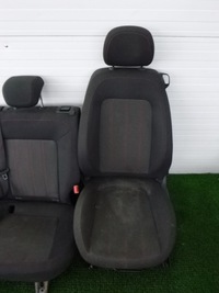 фото thumb №4, Opel corsa d 06- перехідник van сидіння обшивки ремені kpl